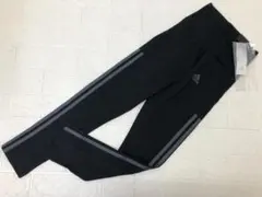（64）adidas アディダス レディース レギンス Sサイズ ブラック