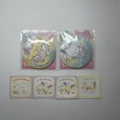 サンリオキャラクター ミラー シール