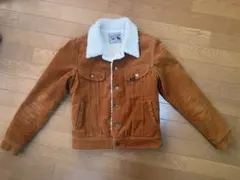 Lee ボア襟ジャケット