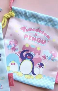 塔克西多衫姆 × 平安平　束口袋組　扭蛋