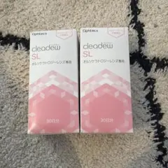 Ophtecs cleadew SL オルソケラトロジー 洗浄保存液 3箱セット - メルカリ