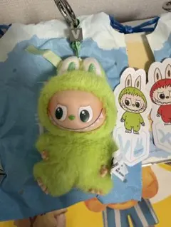 【正規品】POPMART ラブブ PIN FOR LOVE 【V】イニシャル