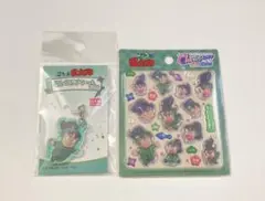 忍たま乱太郎　七松小平太　おしのびチャーム　チェリジェムステッカー