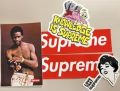 supremeステッカーセット