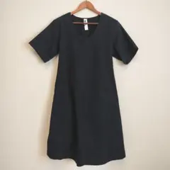 MARGARET HOWELL シャツワンピース ロング バックフレア 2 - メルカリ