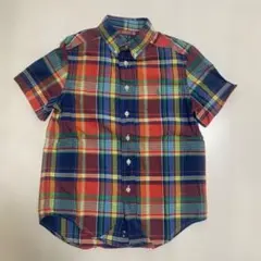 Ralph Lauren チェック ボタンダウンシャツ 半袖 S 8