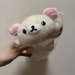 コリラックマ ペンポーチ ペンケース 筆箱 ぬいぐるみ リラックマ