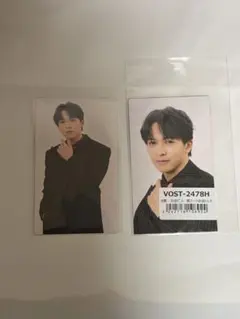 M!LK 吉田仁人 バクステ ラキドロ トレカ 愛知