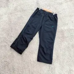 B2466【ナイキ】ジャージ/クロップド/スポーティ/ネイビー/M