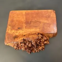 木製花台、花瓶台、一枚板、盆栽台、飾り台、台座、華道、レトロ、インテリア