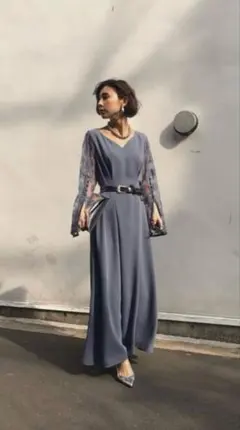 2026年最新】ameri vintage ワンピース ブルーの人気アイテム - メルカリ