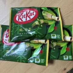 Nestle KitKat 濃い抹茶 10枚入 3袋セット