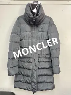 値下げ‼︎MONCLER グレー ダウンジャケット