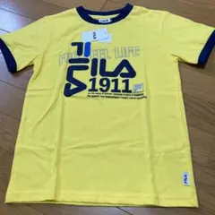 FILA キッズTシャツ　イエロー140