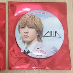 EBiDAN エビライ 2025 缶バッジ M!LK 吉田仁人