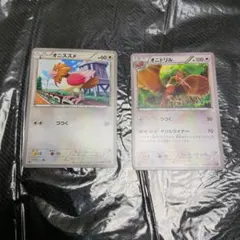 ポケモンカード　オニスズメとオニドリル XY6 エメラルドブレイクのサムネイル