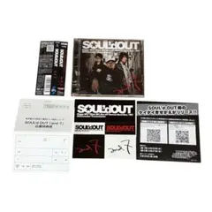 SOUL'd OUT and7初回限定盤新品未使用CD+DVD購入特典ポスター付 - メルカリ