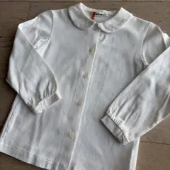 ファミリア　ブラウス　110 長そで　刺繍