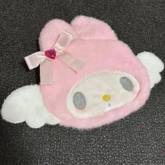 マイメロ　サンリオ　ガチャガチャ　ぬいぐるみポーチ