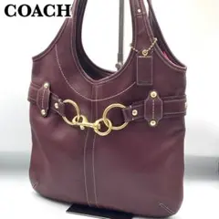 COACH Legacy Ergo Belted Magazine Tote - メルカリ