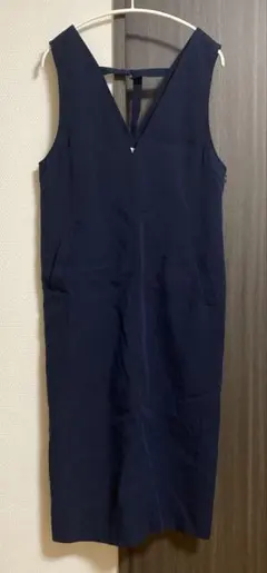 ユナイテッドアローズ　グリーンレーベルリラクシング　ジャンパースカート