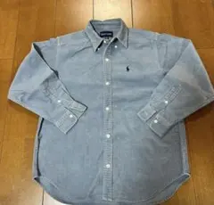 SS ssちゃん様専用 Ralph Lauren シャツ ブルー150センチ