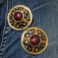 イヤリング　ヴィンテージ