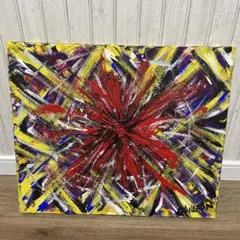 値下げ！【GANCHAN】アート　手描き　オリジナル　ギフト　芸術