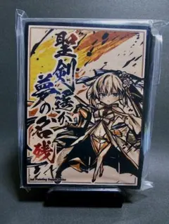 FGO　モルガン　SD　墨絵　スリーブ FGO モルガン SD 墨絵 スリーブ - メルカリ