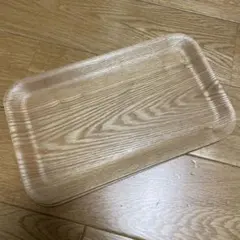 ウッドトレイ　2枚