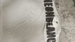 NEONBLANC ロゴプリント Tシャツ メンズ