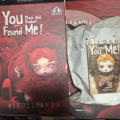 SKULLPANDA You Found Me! ぬいぐるみ