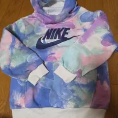 NIKE マルチカラーパーカー 美品 110