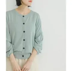 ITEMS URBAN RESEARCH クルーネックニットのサムネイル
