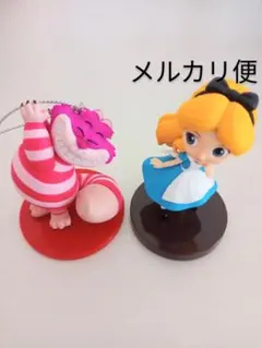 ディズニー Qposket フィギュア 　アリス アリスが新ポーズで登場！バンプレスト「Q posket Disney