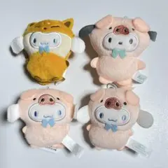 サンリオ シナモロール ポチャッコ ぬい