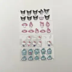 【正規品】ボンボンドロップシールミニ サンリオ おすそ分け