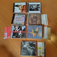 Smashing Pumpkins CD×7組(1つは2枚組)
