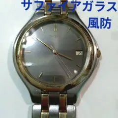 1993 セイコー　SEIKO LUCENT 7N42-7030サファイアガラス