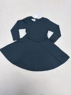 enchanté ワンピース 120 ブラック　フォーマル