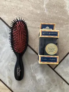【美品・匿名配送】ヘアブラシ メイソンピアソン(MASON PEARSON) 美品・匿名配送】ヘアブラシ メイソンピアソン(MASON PEARSON
