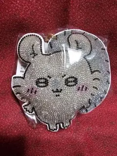 ちいかわ ラインストーンキーホルダー モモンガ