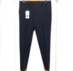 【新品未使用‼️】【タグ付‼️】ZARA メンズブラック パンツ スラックス