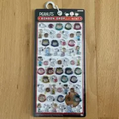 ボンボンドロップシールミニ スヌーピー