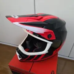 SHOEI VX-TROYLEE ビンテージ モトクロス オフロード M - メルカリ