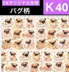 SALE品♡CKオリジナル生地 トイプードル柄 110✖️100 - メルカリ