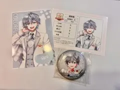 カラフルピーチ　ヒロくん　ラメキラカンバッチ　ブロマイド2枚