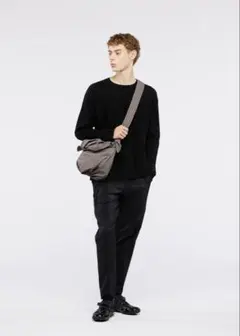 ISSEY MIYAKE GOOD GOODS ショルダーバッグ　ブラックのサムネイル