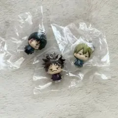 呪術廻戦 死滅回游 めじるしアクセサリー 脹相 禪院直哉 禪院真希