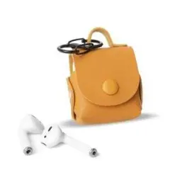 AirPodsProケース　イエロー